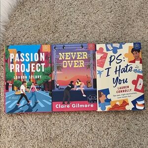 3 book book of the month romance bundle